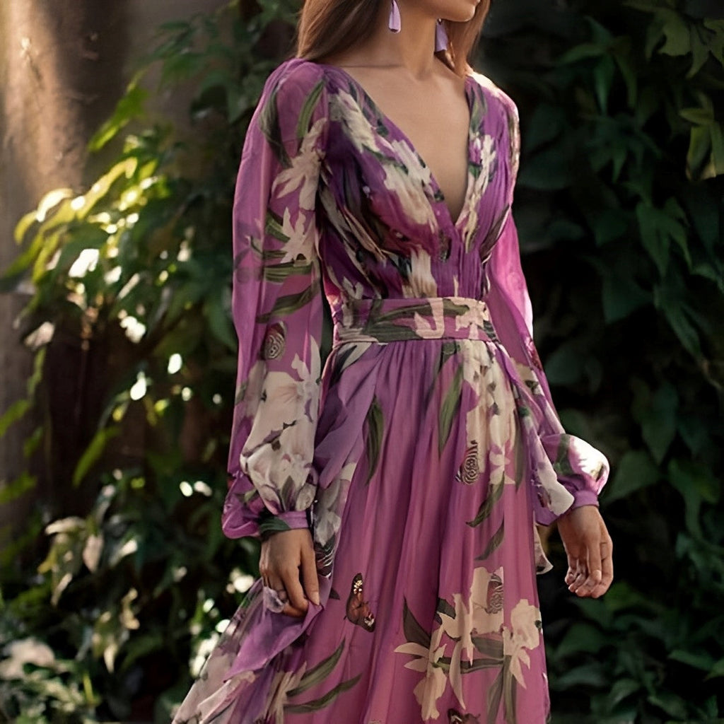 Vintage Inspired Dress with a Contemporary Edge