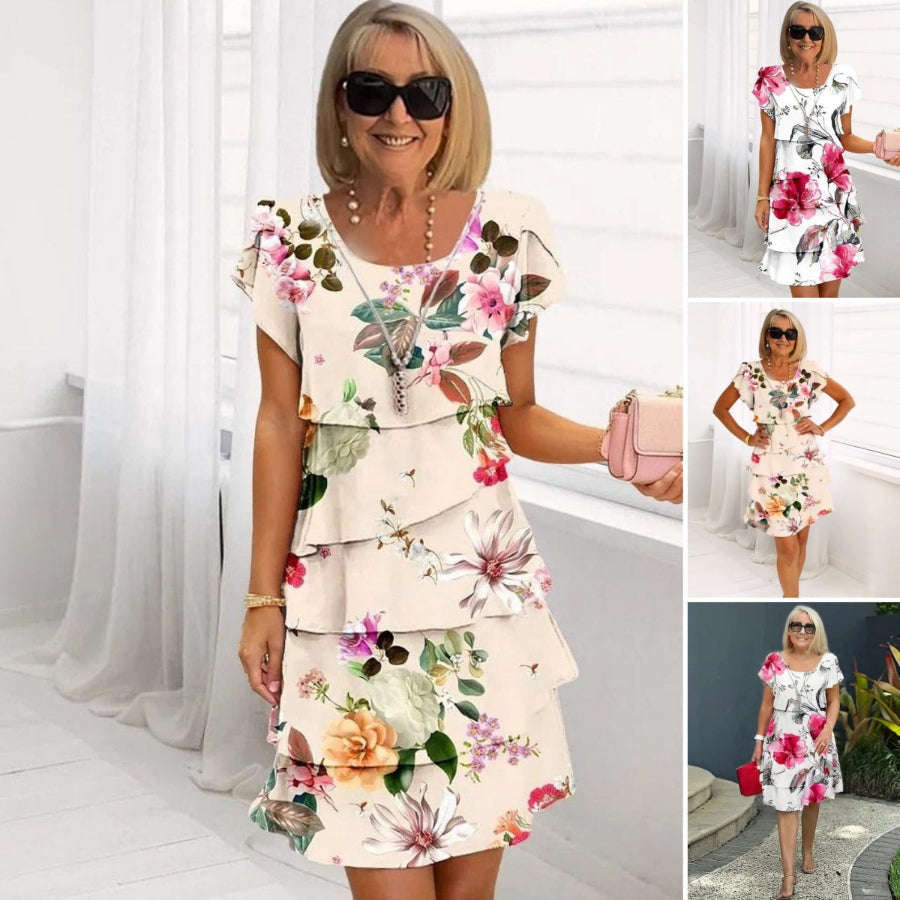 Effortlessly Elegant Dress with a Timeless Design