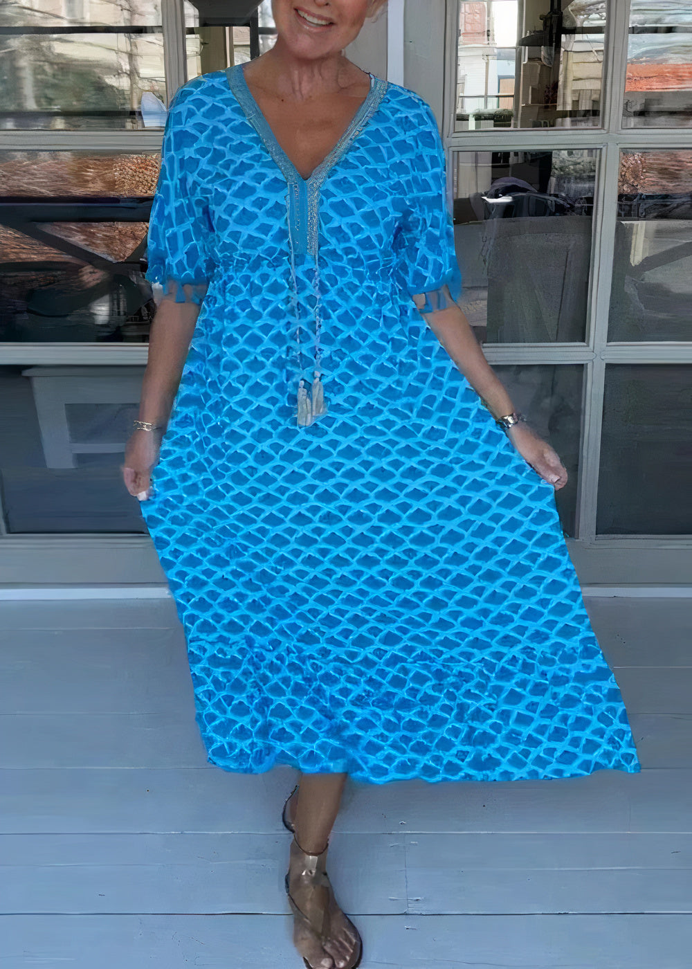 Blue