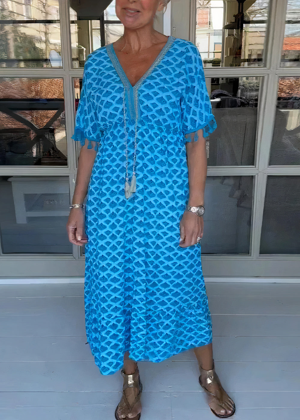 Gracefully Styled Dress for Any Occasion