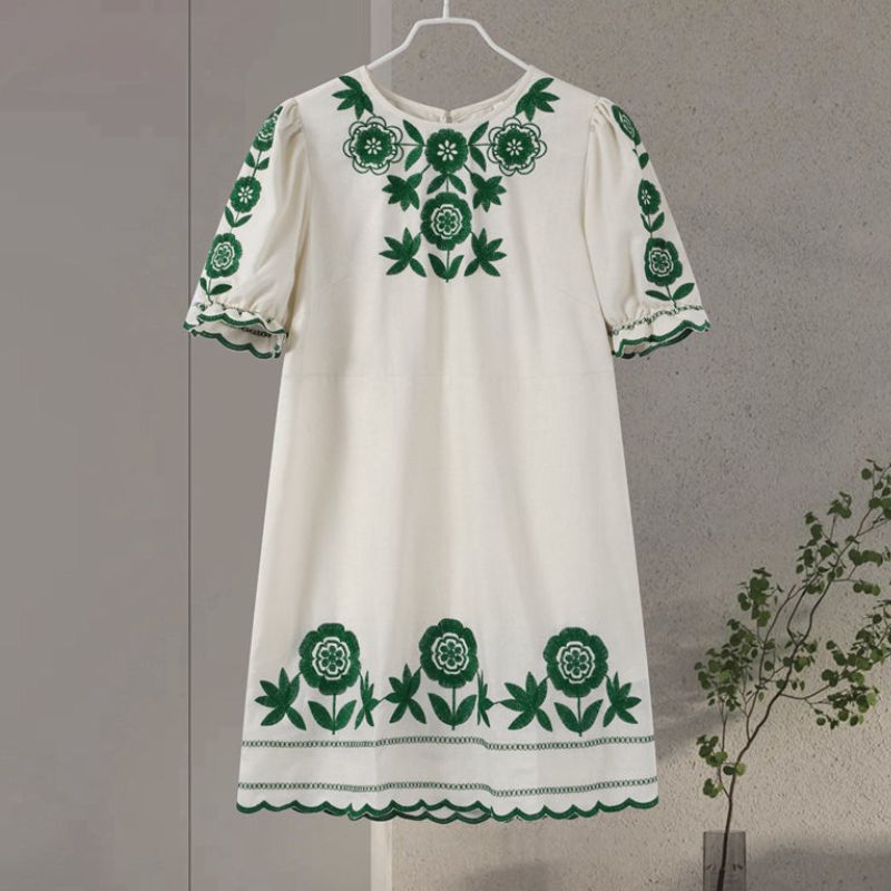 Elegantly Styled Dress for Everyday Wear