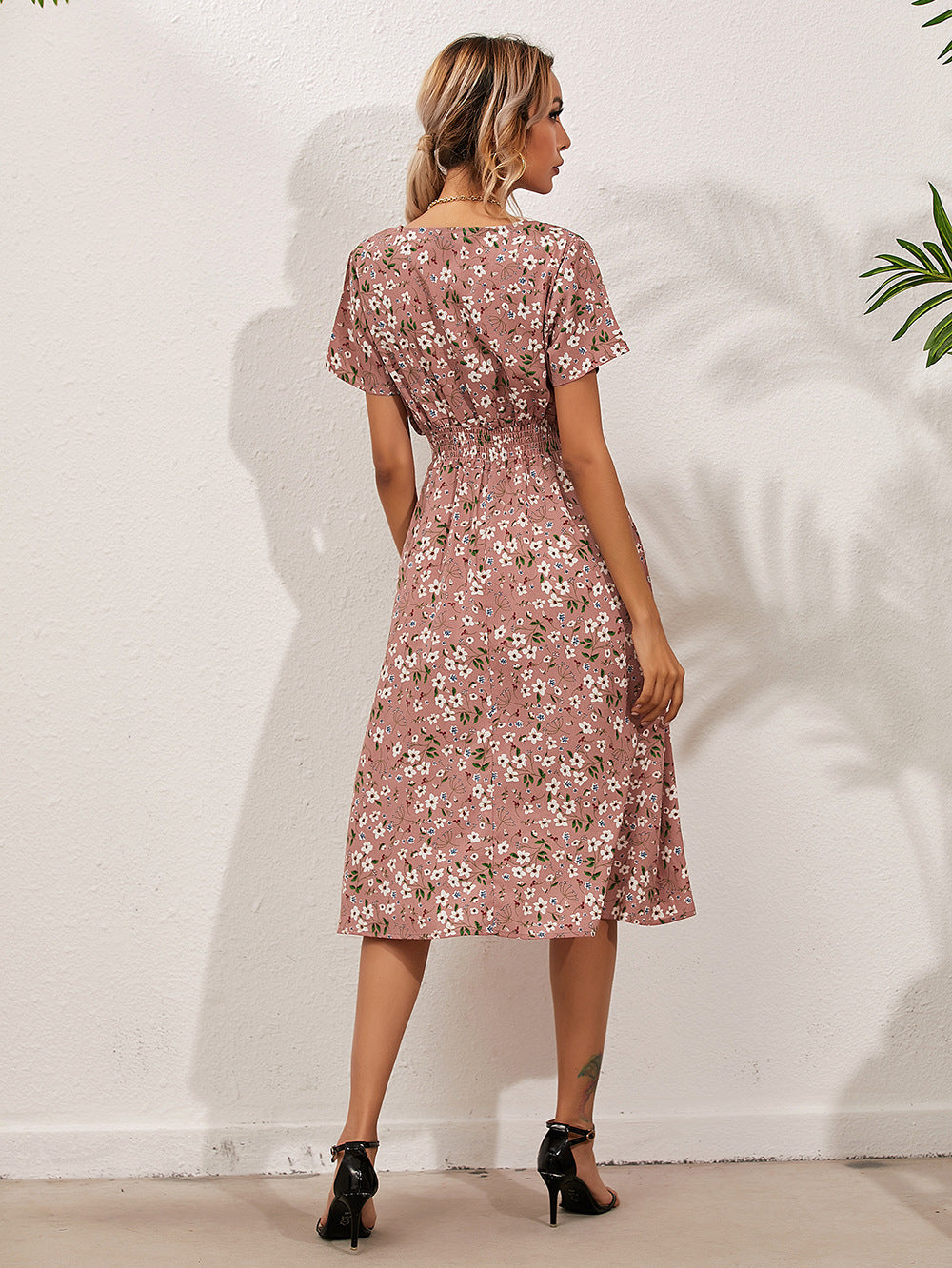 Vintage Inspired Dress with a Contemporary Edge