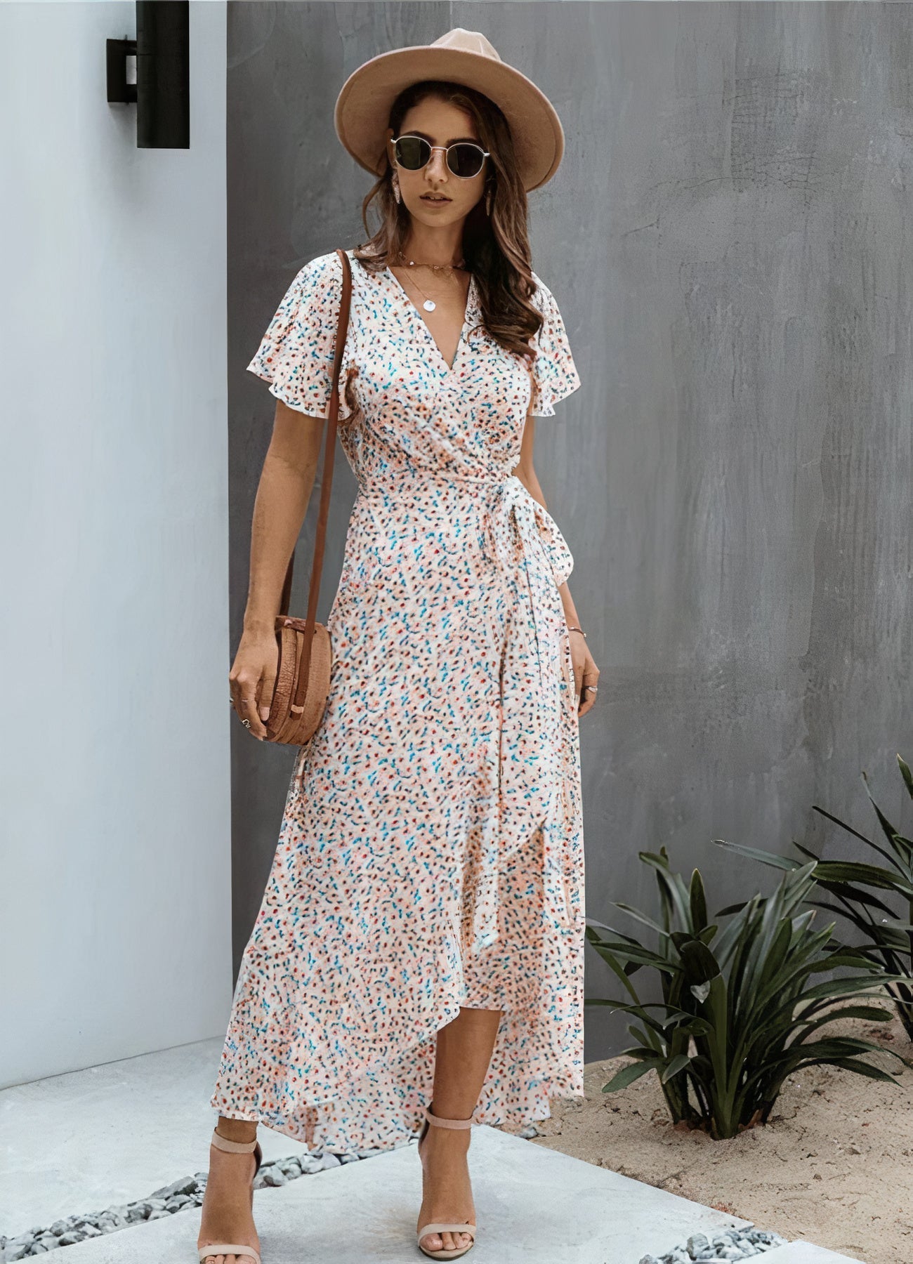 Elegantly Styled Dress for Everyday Wear
