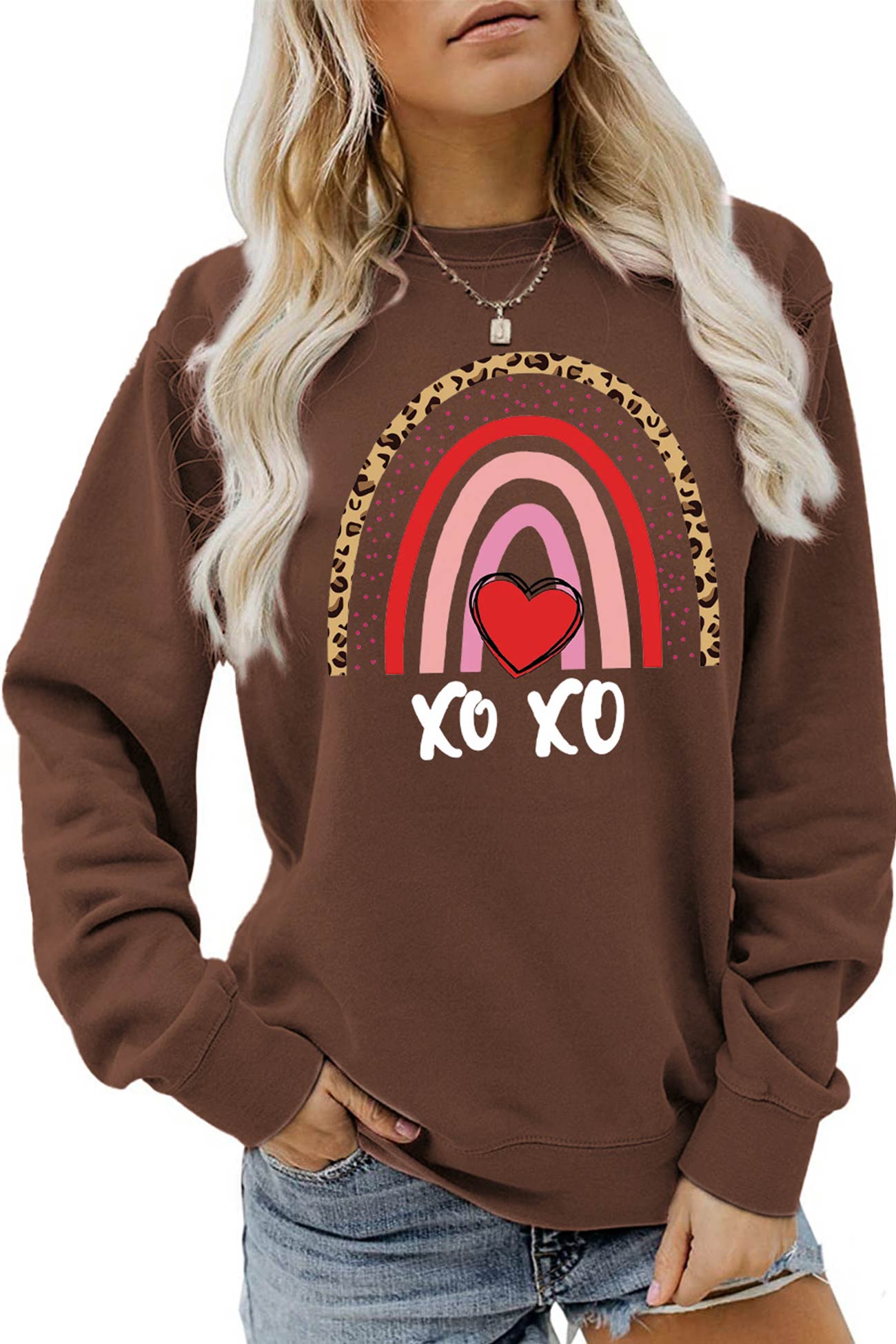 Brown