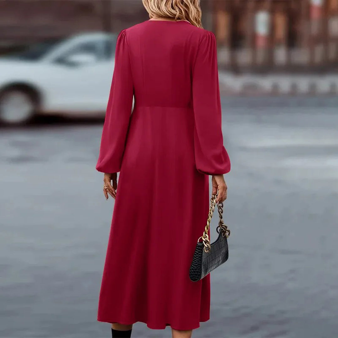 Elegantly Styled Dress for Everyday Wear