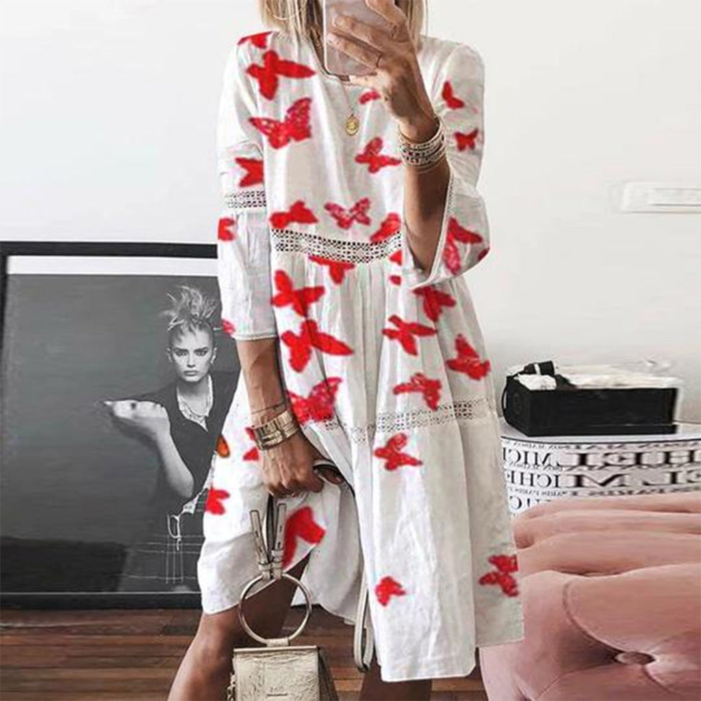 Gracefully Styled Dress for Any Occasion