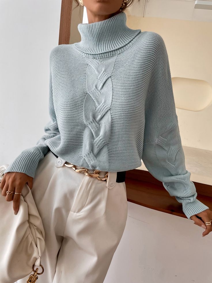 Gracefully Designed Sweater