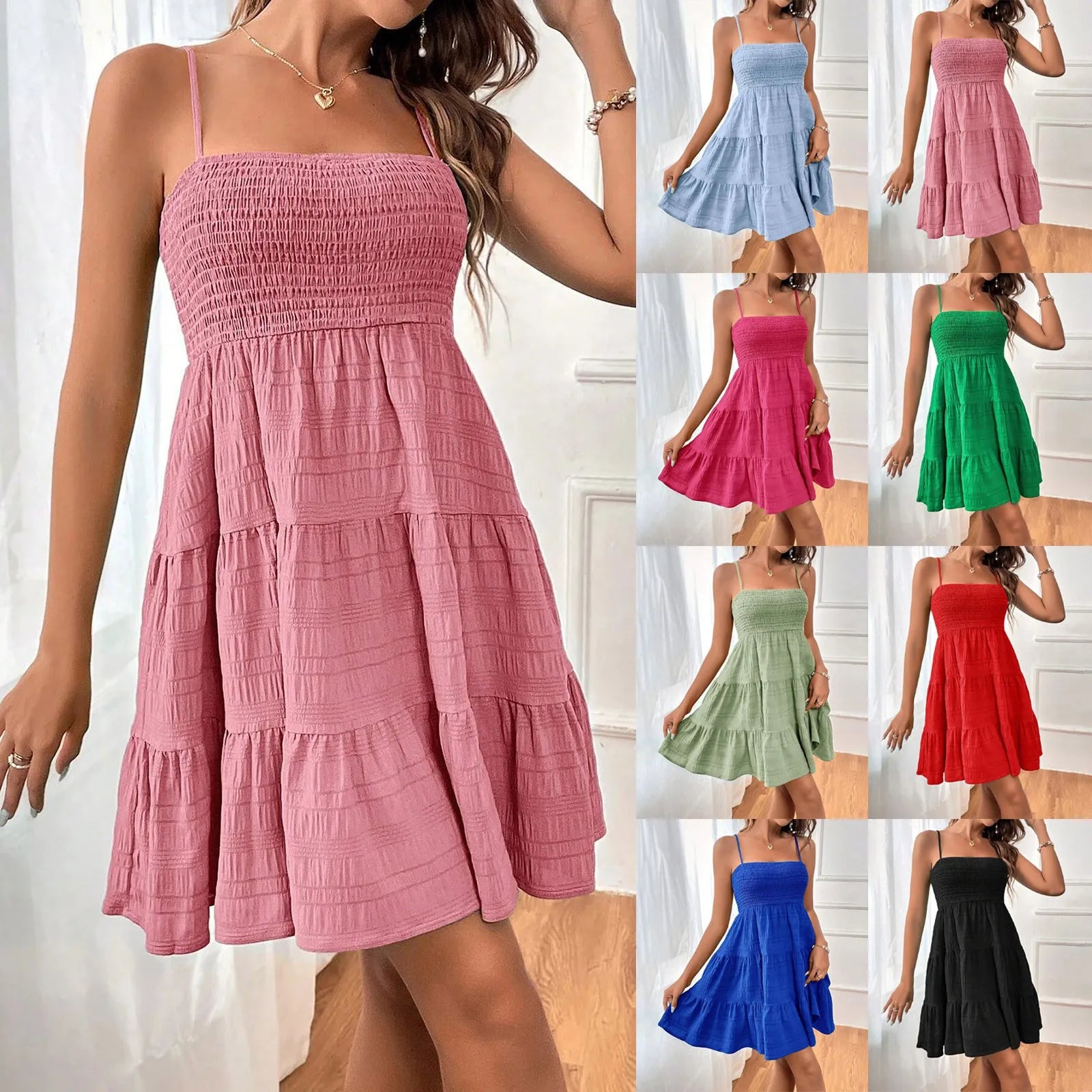 Elegantly Styled Dress for Everyday Wear