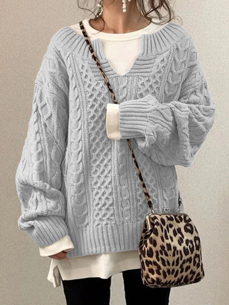 Gracefully Designed Sweater