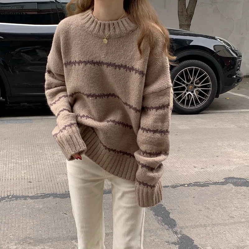 Classic Designed Sweater