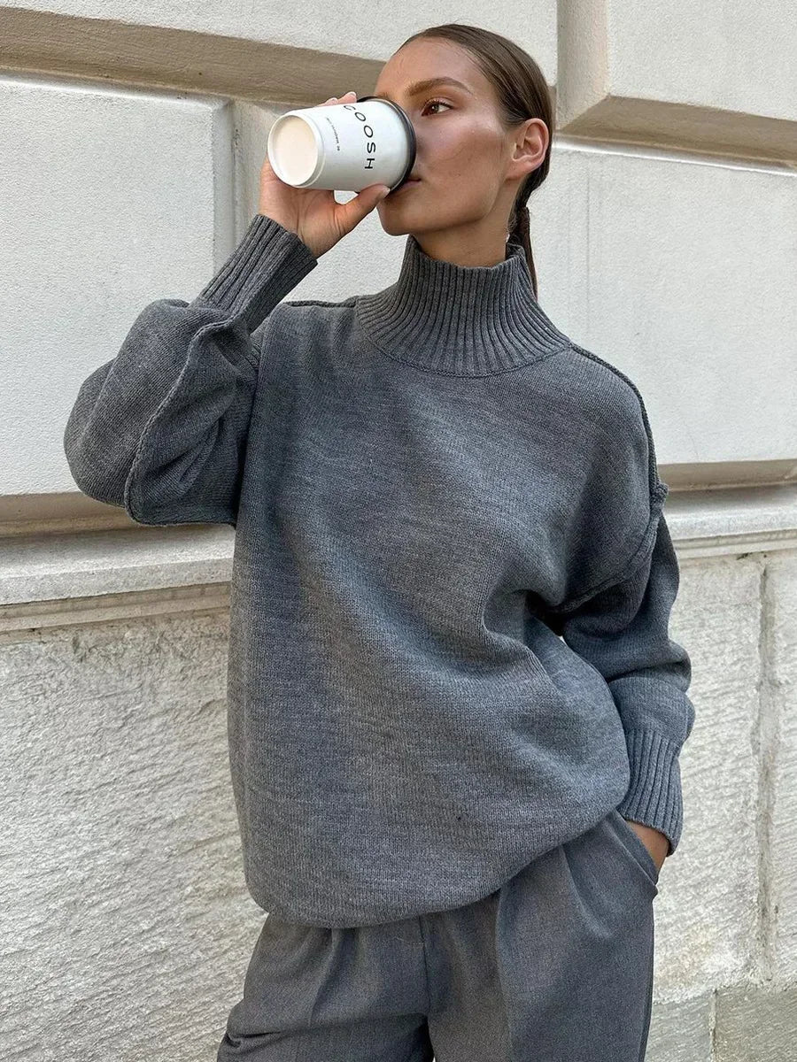 Timeless Vintage Style Sweater