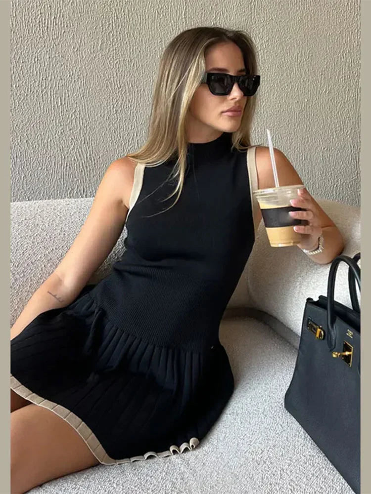 Vintage Inspired Dress with a Contemporary Edge