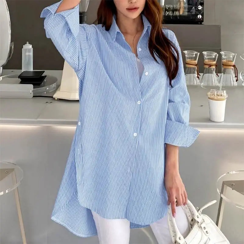 Gracefully Styled Blouse for Any Occasion