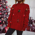 Gracefully Designed Sweater