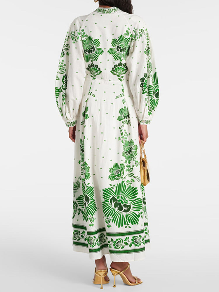 A Vintage Style Dress with Delicate Timeless Details