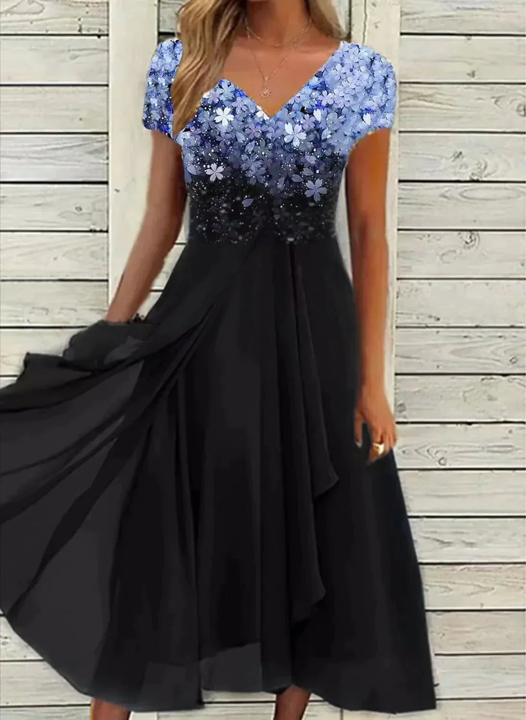 Blue Black