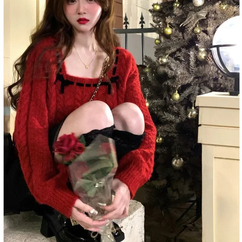 Gracefully Designed Sweater