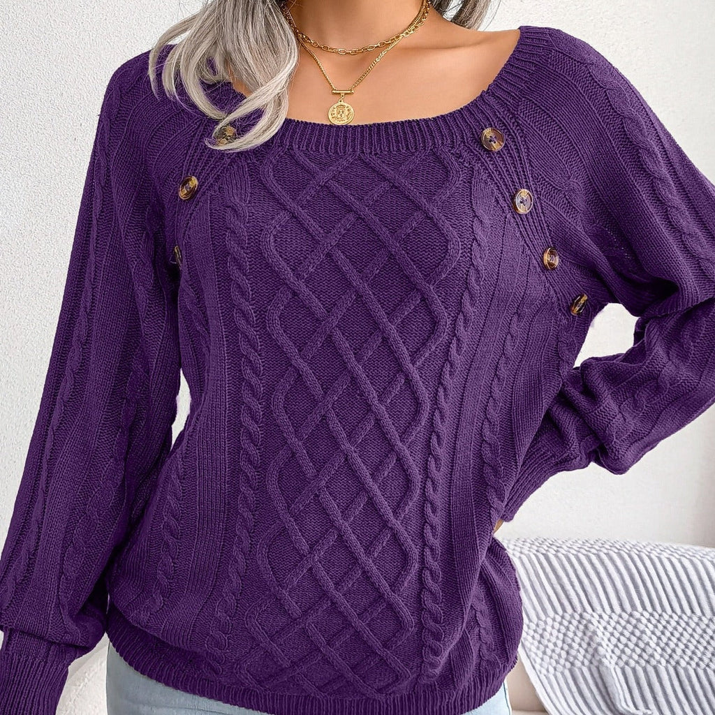 Classic Designed Sweater