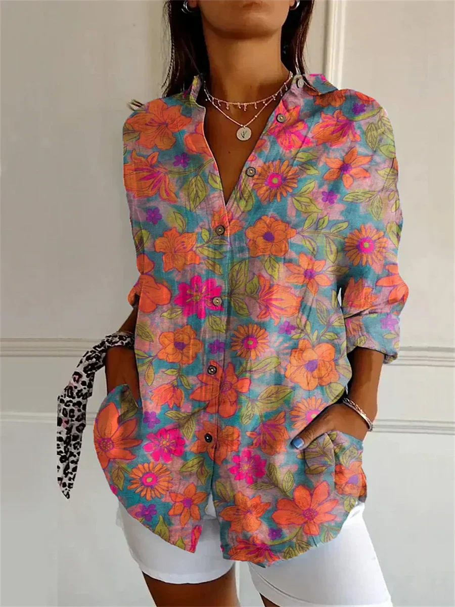Beautifully Balanced Blouse with Timeless Character