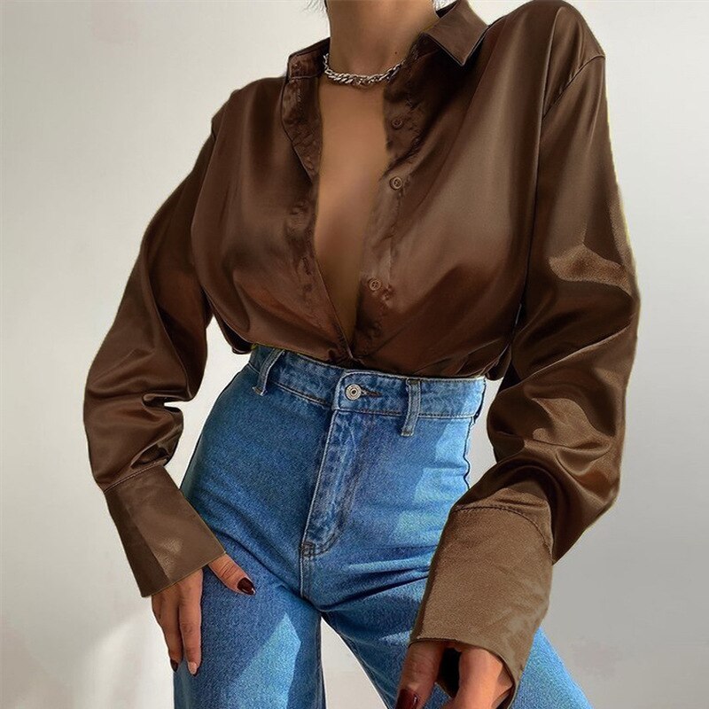Vintage Inspired Blouse with a Contemporary Edge