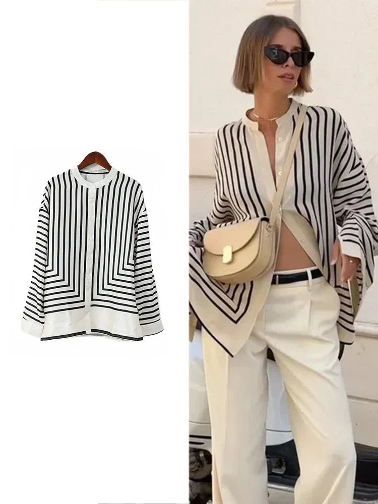 Beautifully Finished Blouse in a Timeless Design