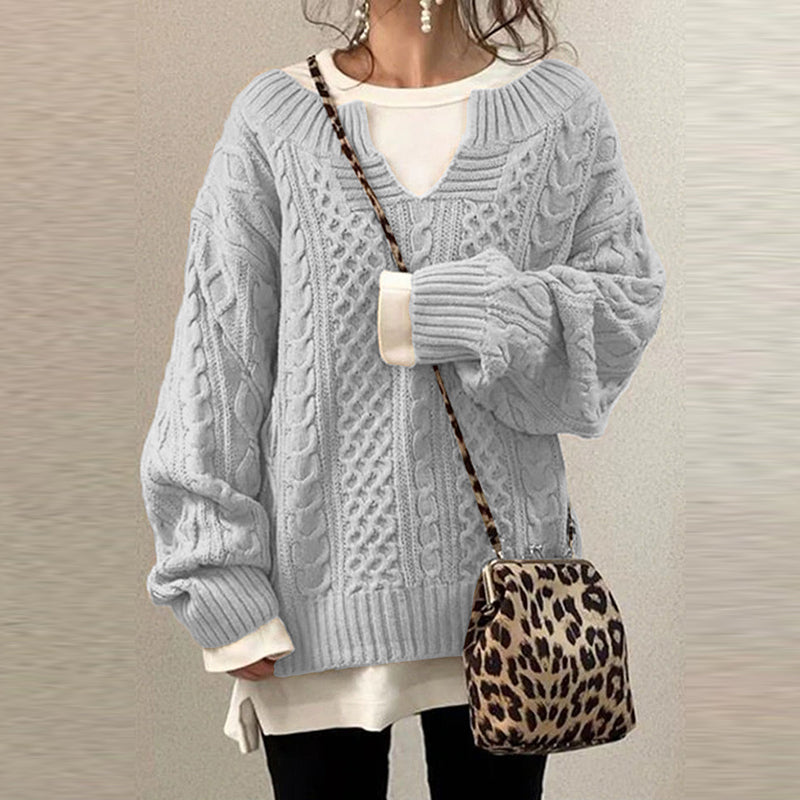 Timeless Vintage Style Sweater
