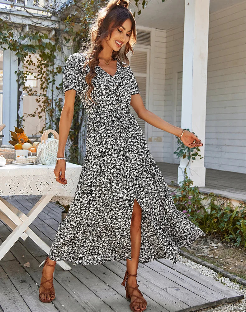 A Vintage Style Dress with Delicate Timeless Details