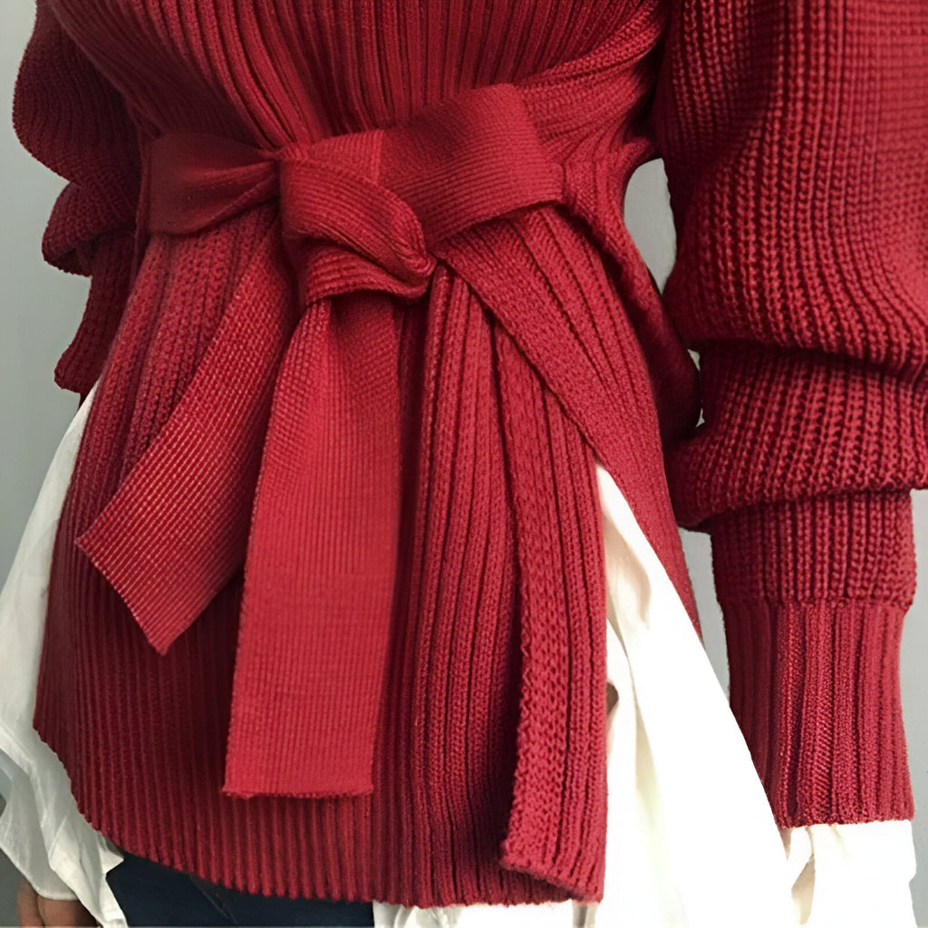 Gracefully Designed Sweater