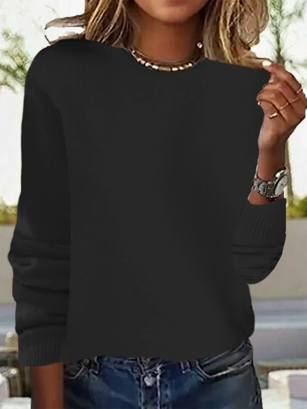 Classic Designed Sweater