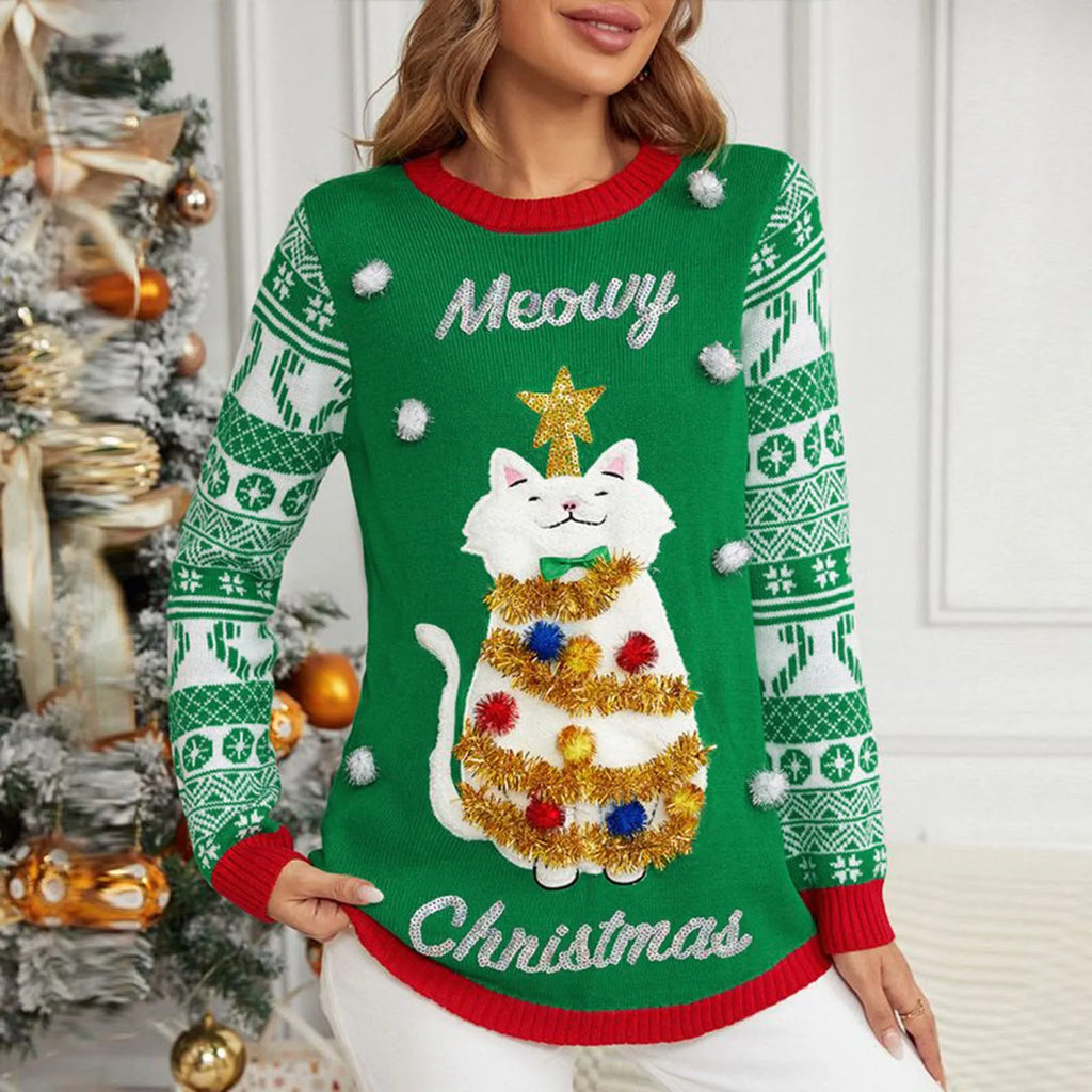 Gracefully Designed Sweater