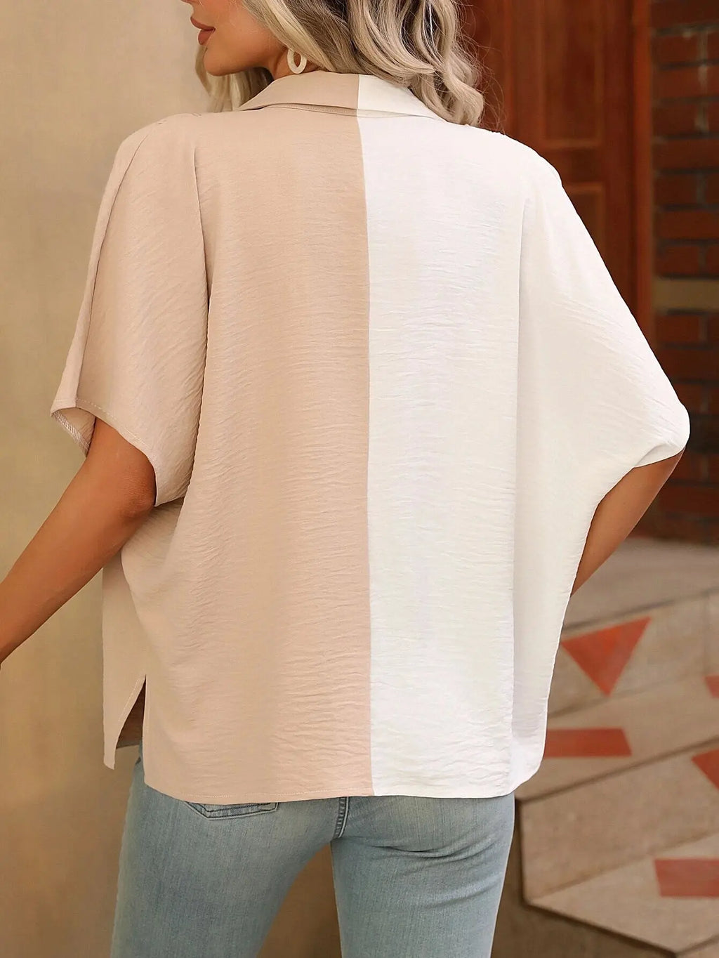 Elegantly Styled Blouse for Everyday Wear