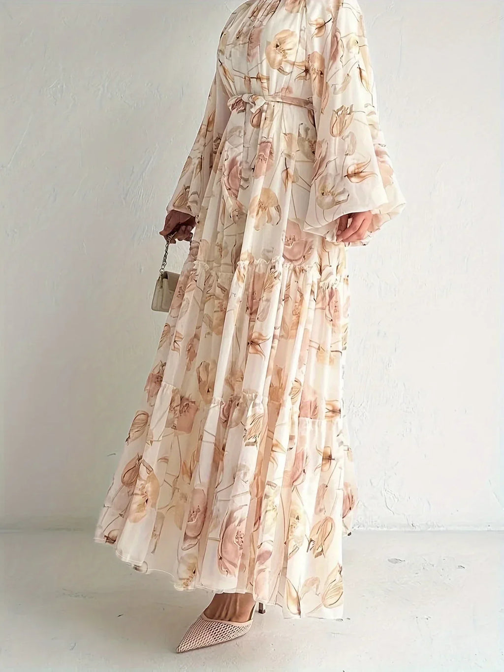 A Vintage Style Dress with Delicate Timeless Details