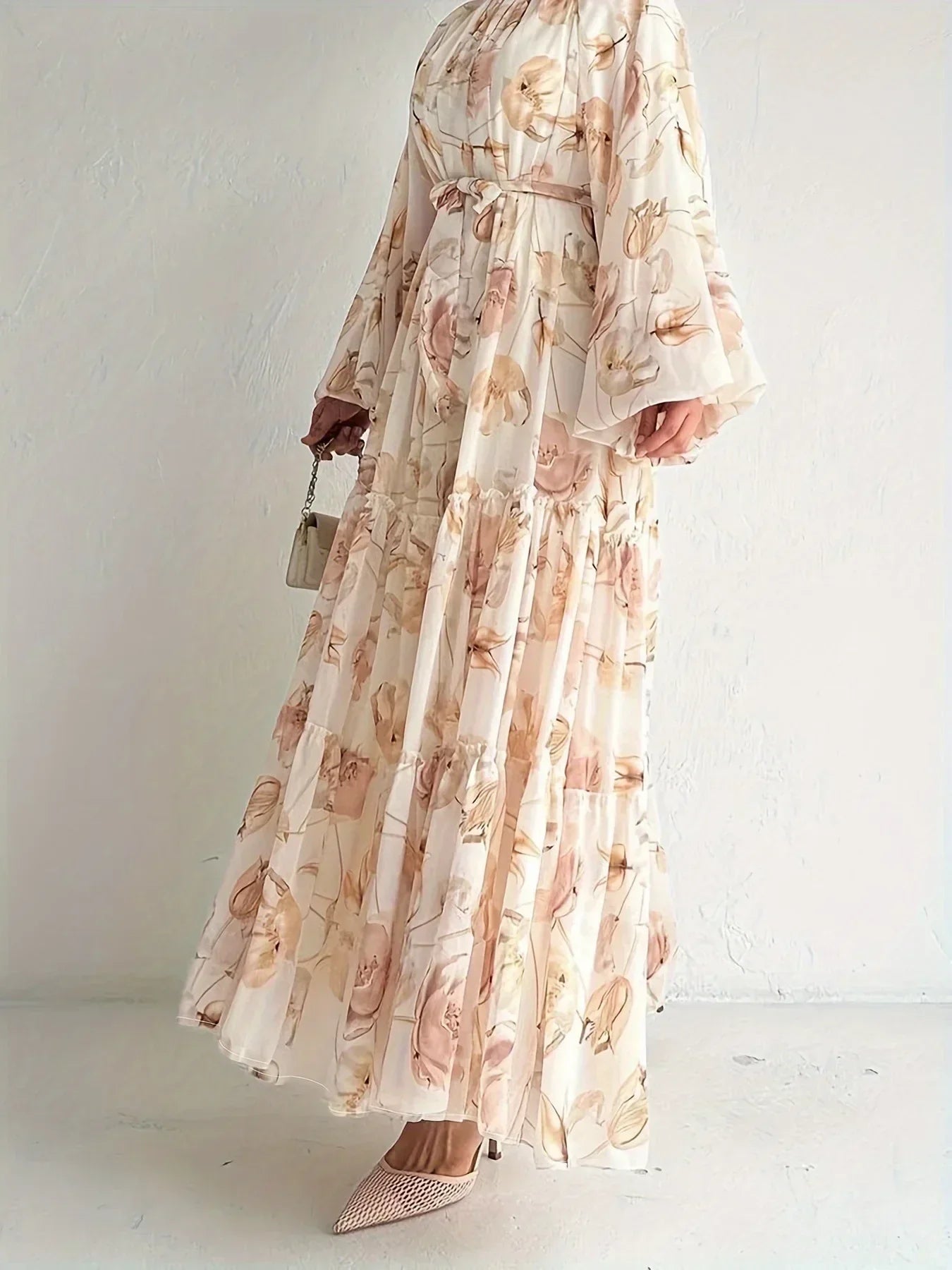 A Vintage Style Dress with Delicate Timeless Details