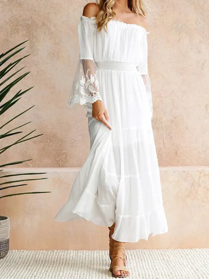 A Vintage Style Dress with Delicate Timeless Details