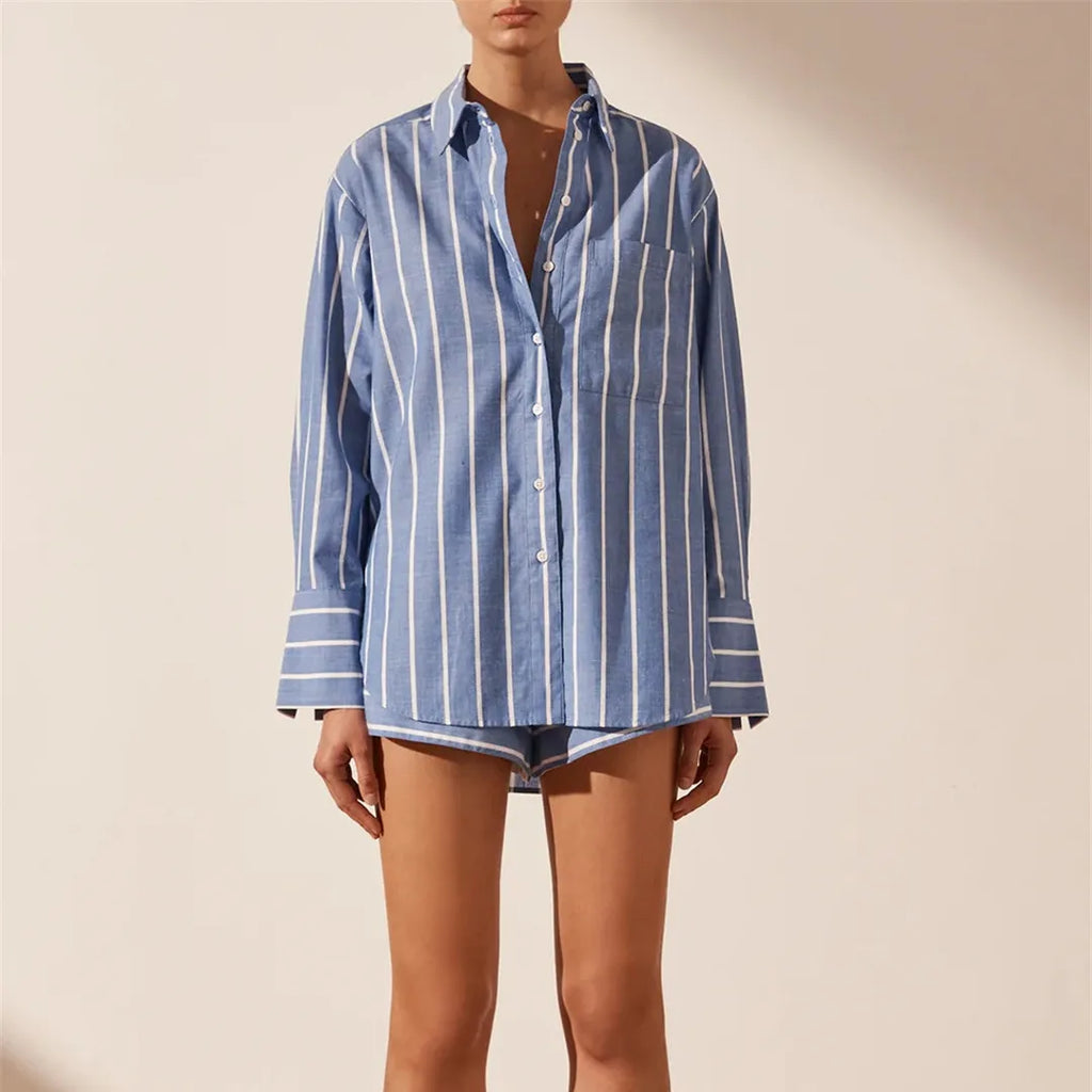 Polished Shirt with an Effortless Classic Look