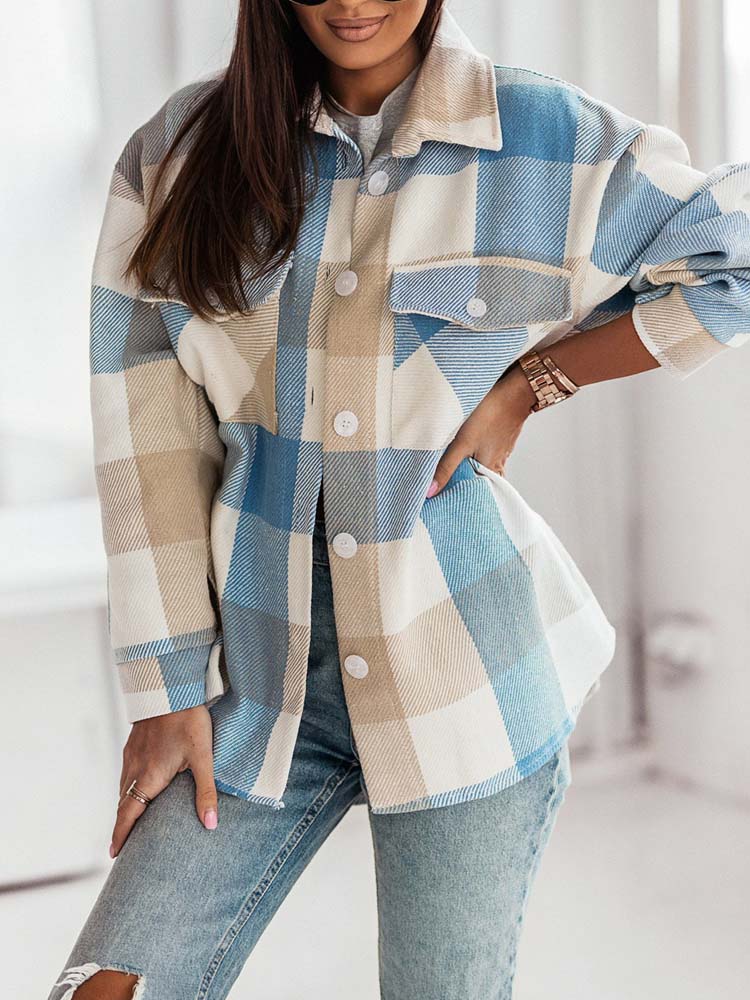 Blue Khaki
