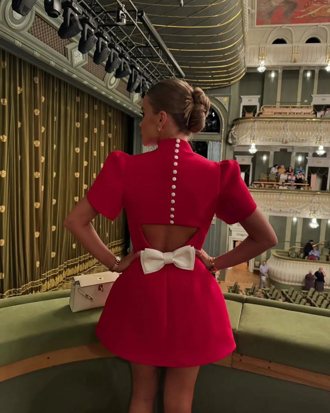 Beautifully Crafted Dress in a Classic Style
