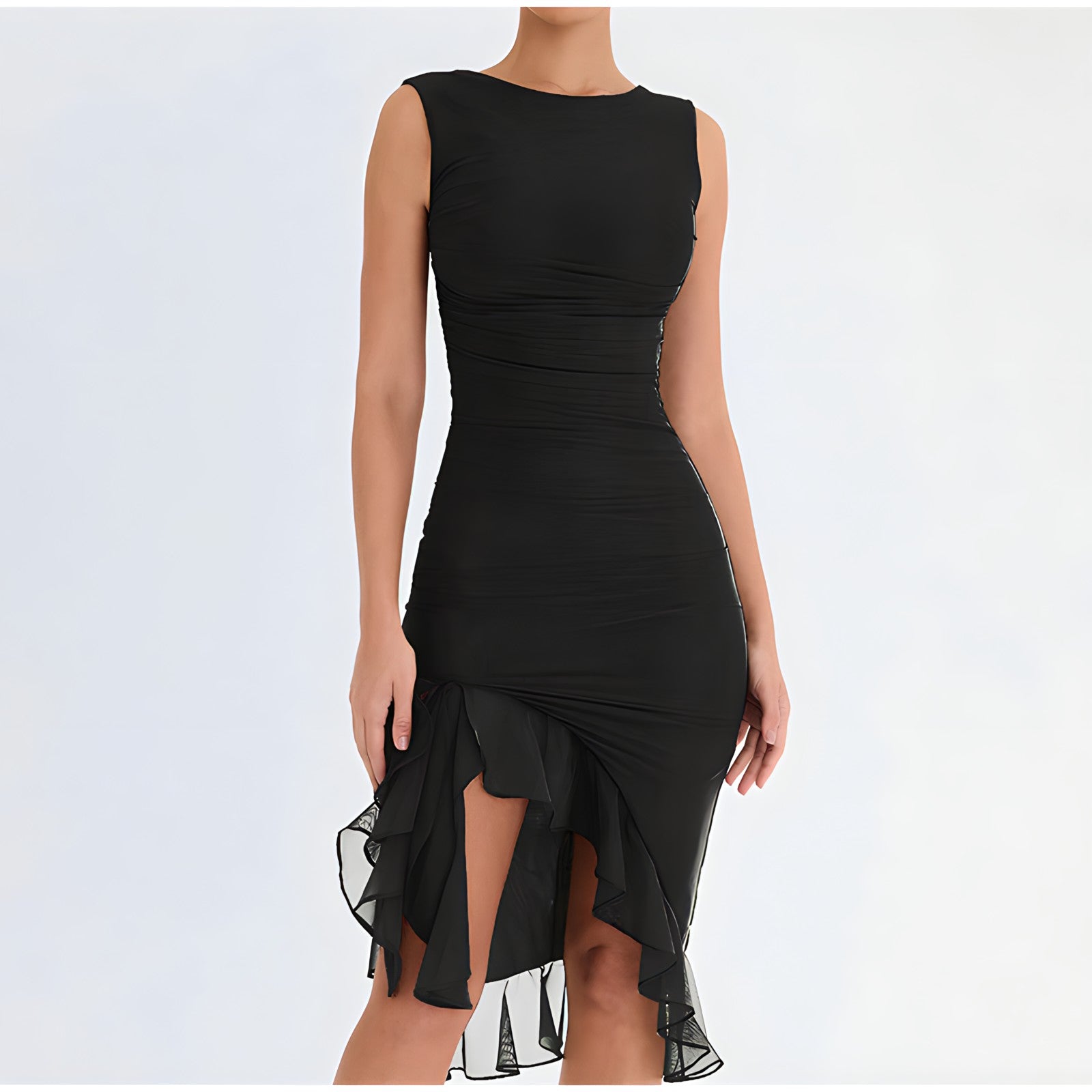 Effortlessly Elegant Dress with a Timeless Design