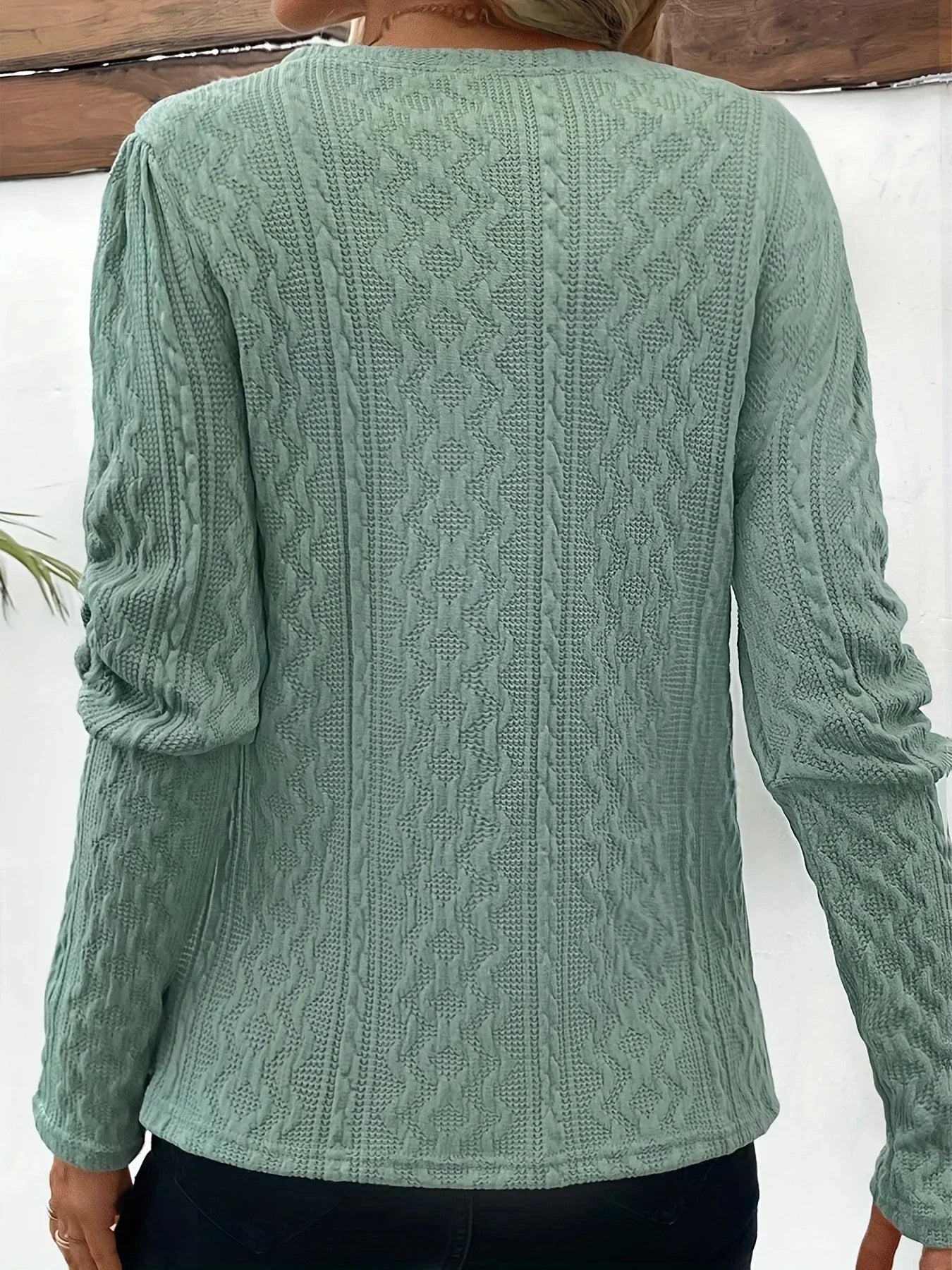 Thoughtfully Designed Sweater
