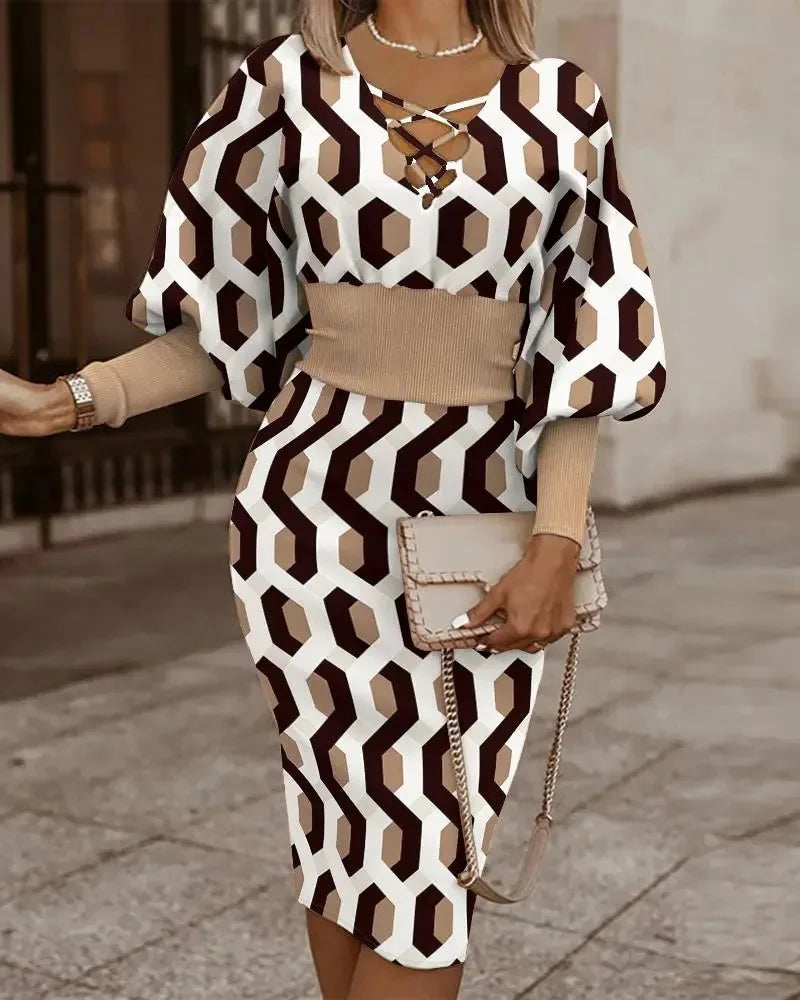 Sophisticated Dress with a Clean Classic Look