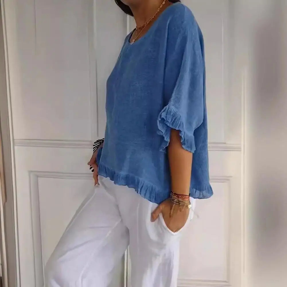 Polished Blouse with an Effortless Classic Look