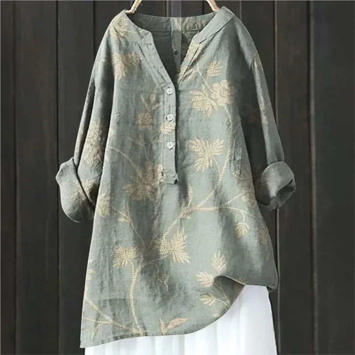 Elegantly Styled Blouse for Everyday Wear