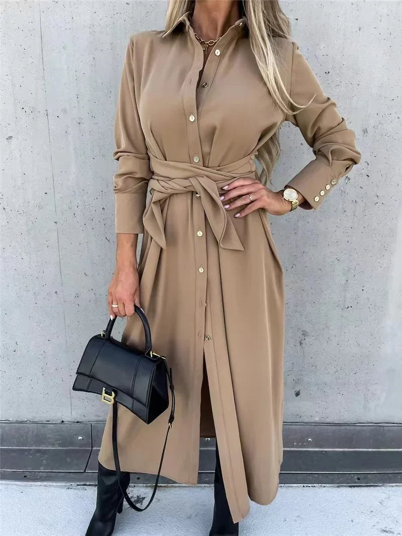 Polished Dress with an Effortless Classic Look
