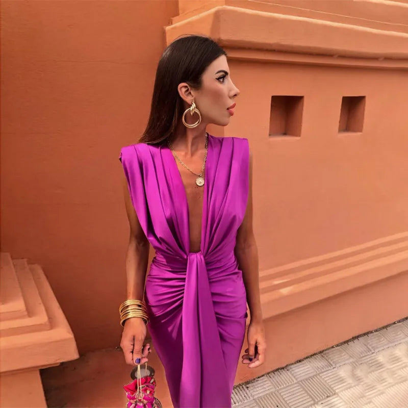 Fuchsia pink