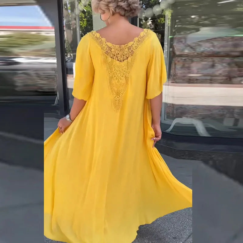 Polished Dress with an Effortless Classic Look