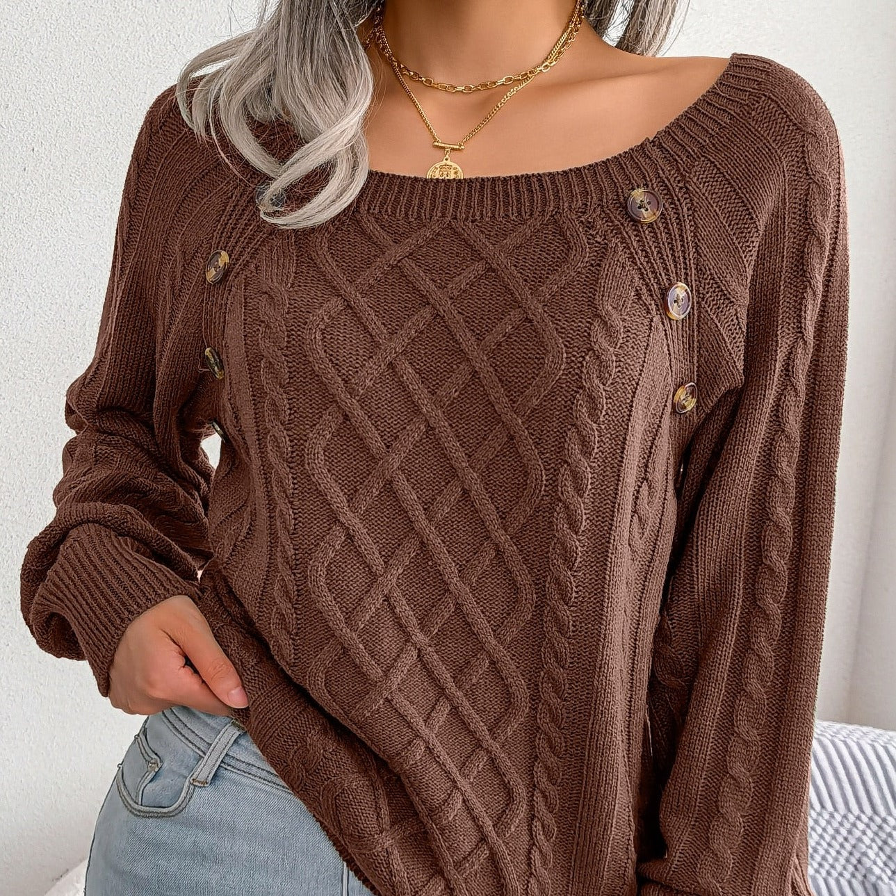 Classic Designed Sweater