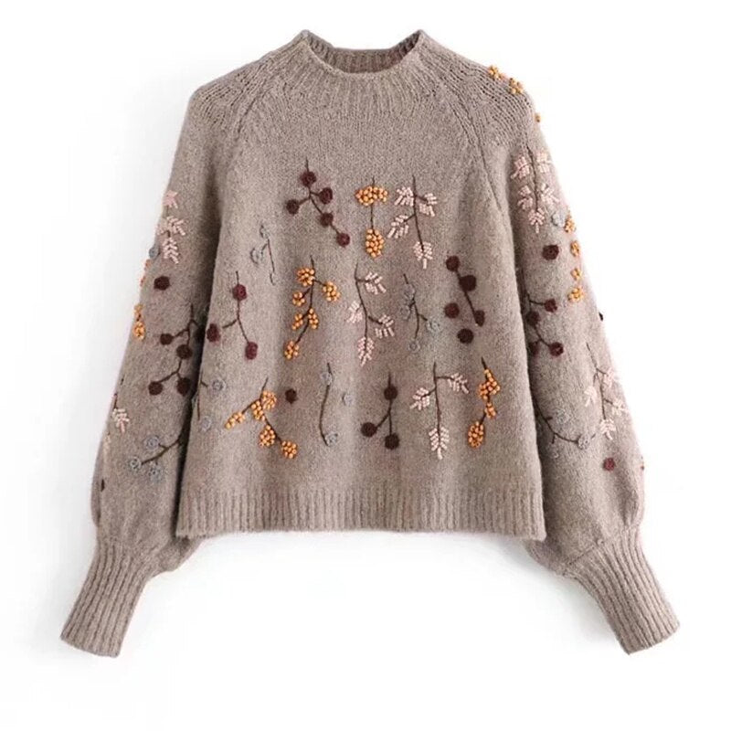 Classic Designed Sweater