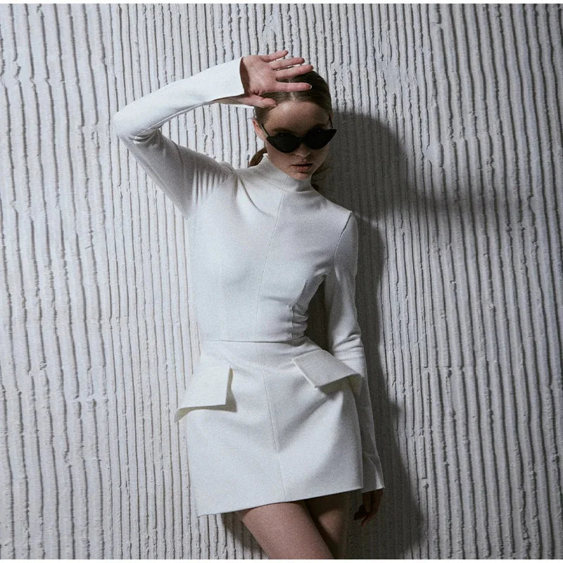 A Vintage Style Dress with Delicate Timeless Details