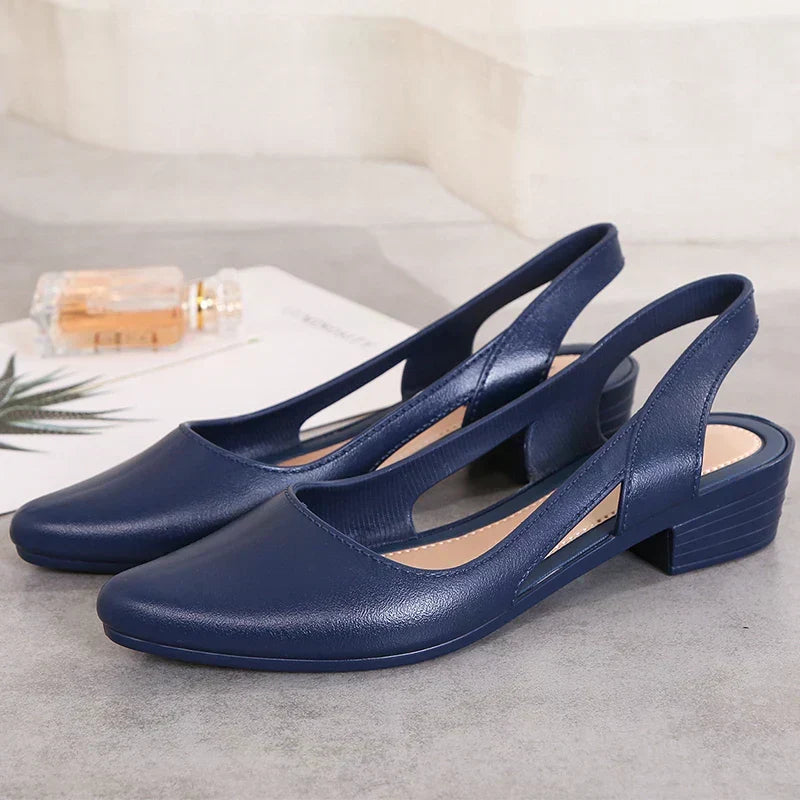 Classic Orthopedic Flats with Timeless Style