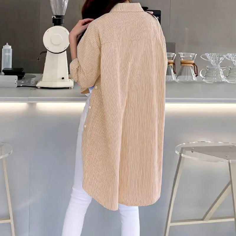 Gracefully Styled Blouse for Any Occasion